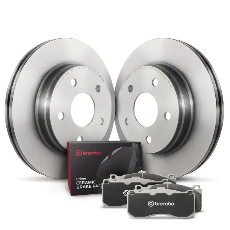 Brembo Oe-Style Rear Disc Brake Kit For 2002–2004 Audi A6 Quattro 1