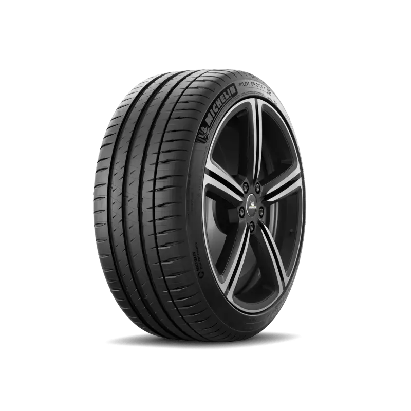 Michelin Pilot Sport 4 Star Performance Tire – 255/40R18 99Y Xl, Oem-Approved For Bmw 1