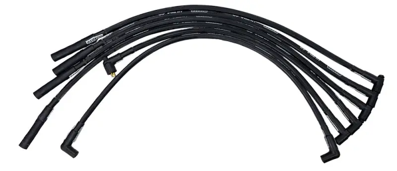 Moroso Ultra 40 Sleeved Ignition Wire Set — Universal Fit For 4-Cylinder Engines 1