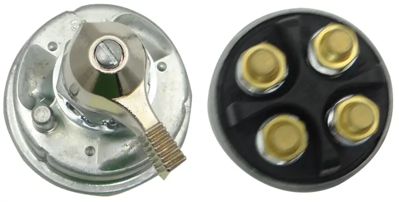 Moroso Battery And Alternator Disconnect Switch – Heavy-Duty Safety Cut-Off 1