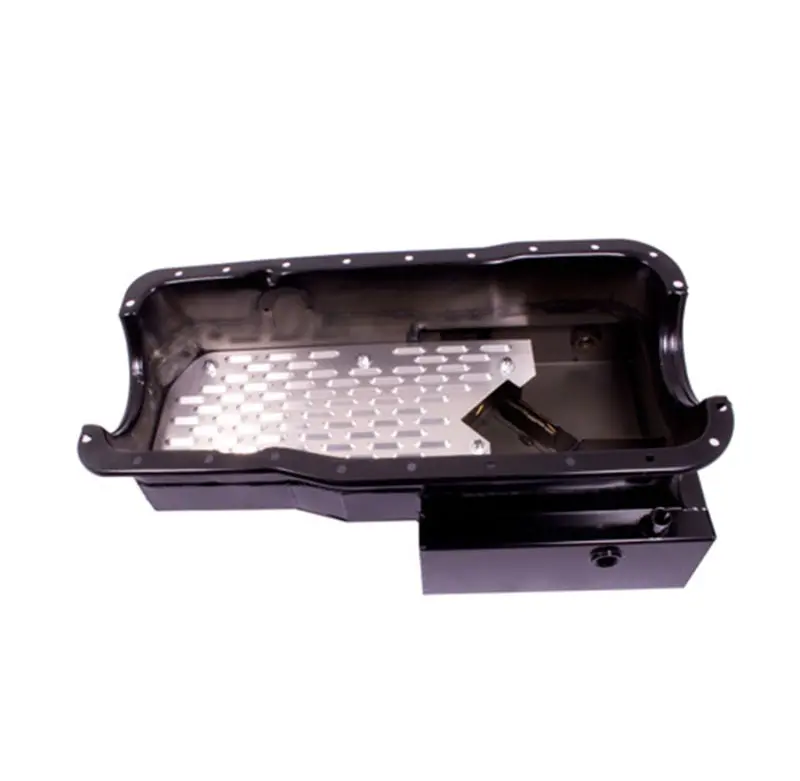 Ford Racing 351 Windsor Front-Sump Racing Oil Pan – T-Shaped Design For Enhanced Clearance 1