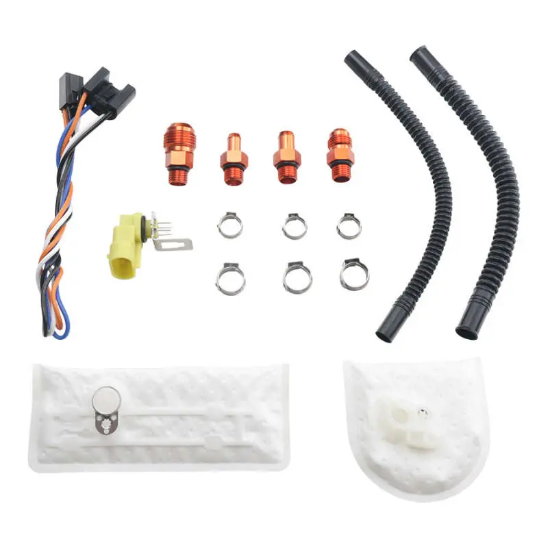 Deatschwerks Dw810 High-Flow Fuel Pump Install Kit 1