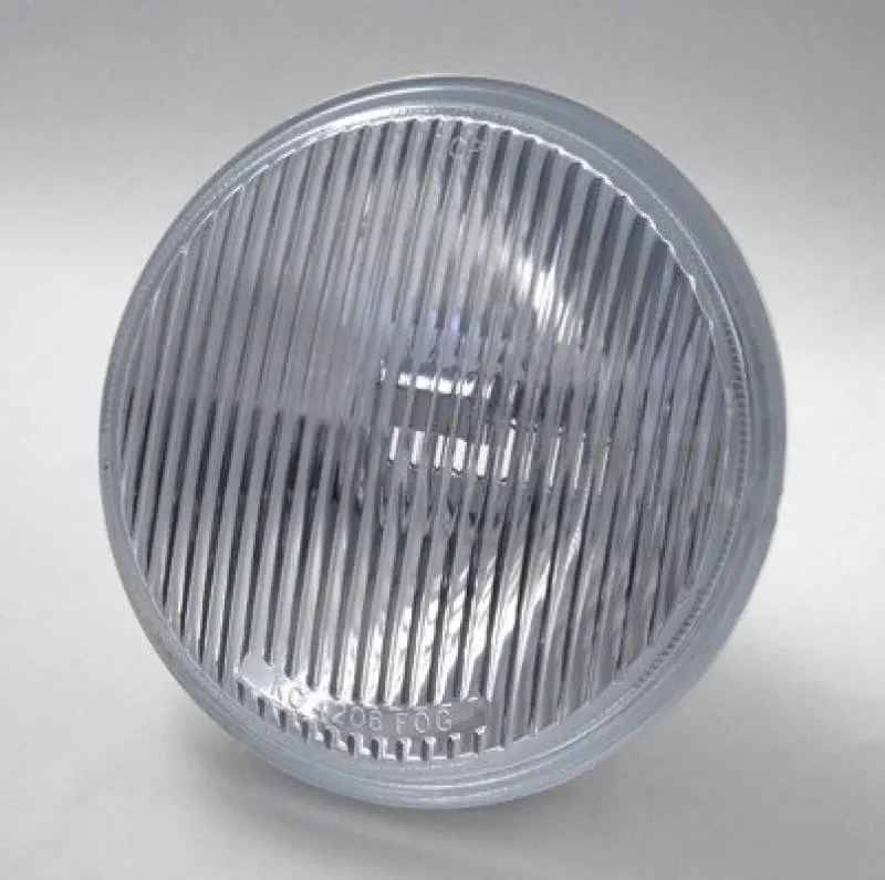Kc Hilites Replacement Lens And Reflector — Single Unit, Fog Beam/Clear, For 6-Inch Halogen Lights 1