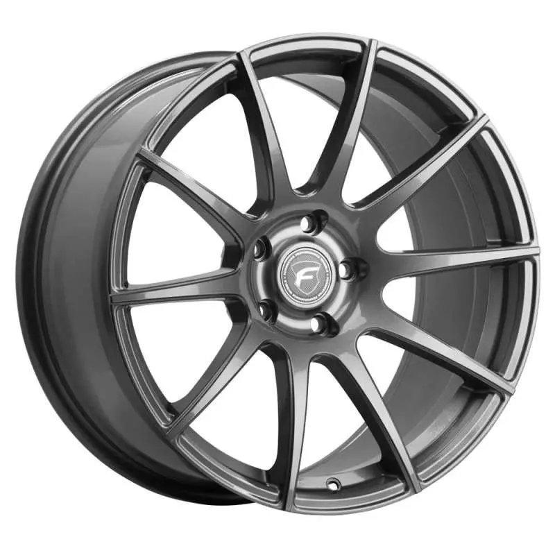 Forgestar Cf10 Gloss Anthracite Alloy Wheel – 20X9.0, 5X114.3, +35Mm Offset, 6.4In Backspace 1