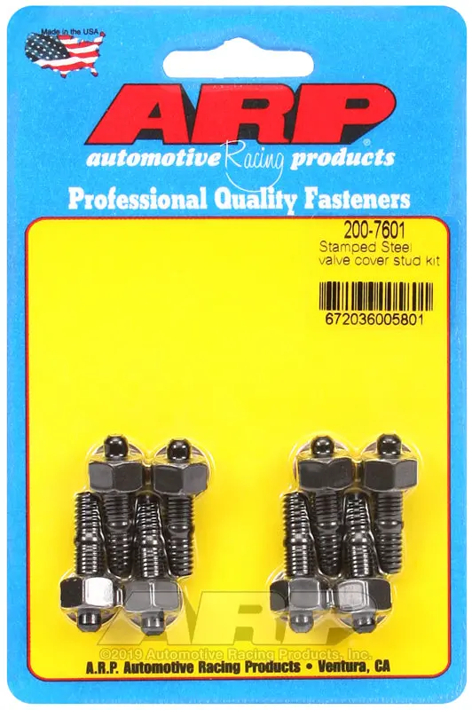 Arp Stamped Steel Valve Cover Stud Kit 1