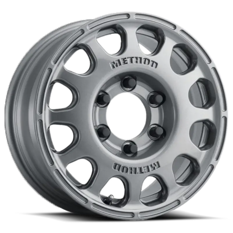 Method Mr107 Gloss Titanium Off-Road Wheel — 16X7”, +30Mm Offset, 5X150 Bolt Pattern, 110.1Mm Center Bore 1