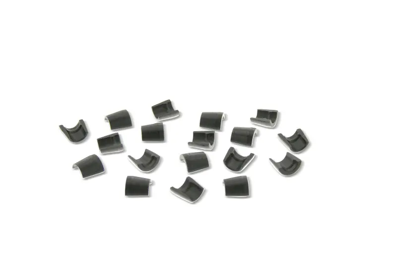Ferrea Standard 11/32" Radial Groove Steel Valve Locks – 10° Angle, 16-Piece Set (Recessed For Lash Caps) 1