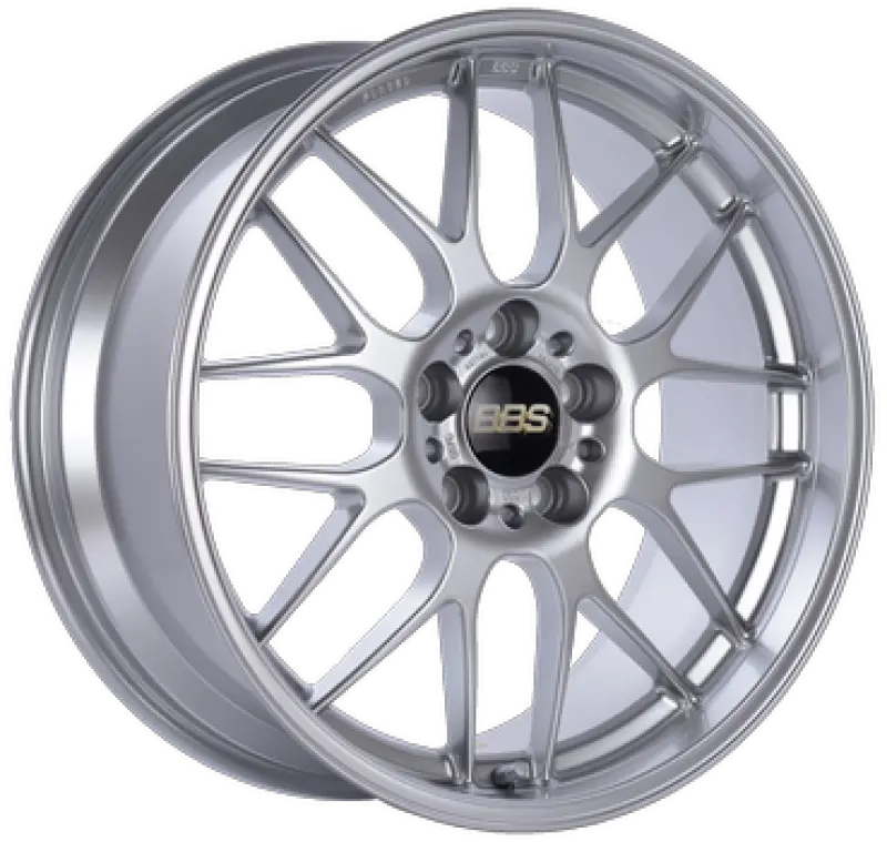 Bbs Rg-R 18X8.5 Inch Diamond Silver Alloy Wheel – 5X120, Et30, Requires 82Mm Hub-Centric Ring 1