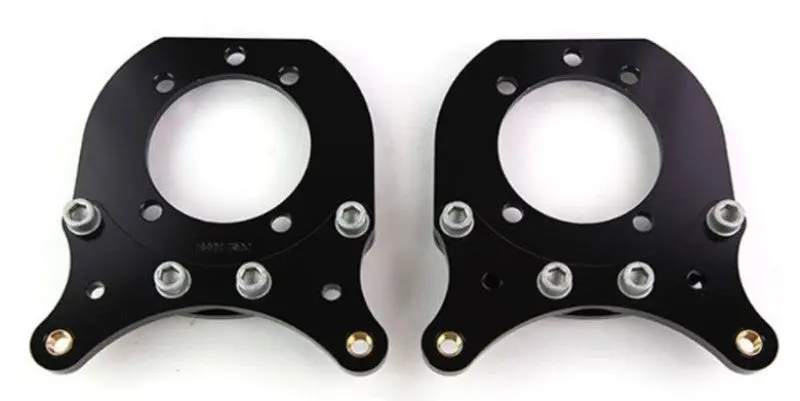 Wilwood Dual Rear Power Steering Bracket Set – 12-Bolt C-Clip Eliminator Application 1