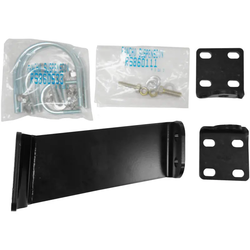Rancho Dual Front Stabilizer Bracket Kit For 2005–2018 Ford F-Series Super Duty Pickups 1