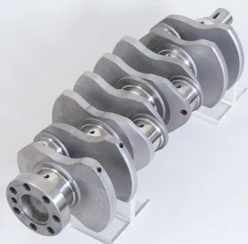 Eagle Forged Crankshaft For Mitsubishi 4G63 – Stock Stroke, 88Mm Journal, 7-Bolt Flange 1