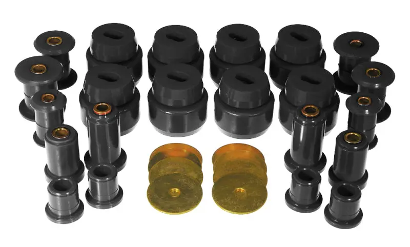 Prothane Complete Suspension Bushing Kit For 2001–2006 Chevrolet 2500Hd – Black 1