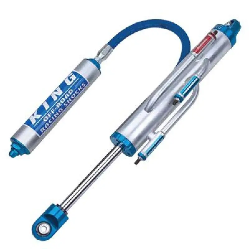 King Shocks 3.0-Inch Race Smoothie Shock – 8-Inch Travel, 1-Inch Shaft, Remote Reservoir 1
