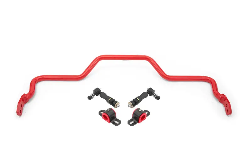 Bmr Adjustable Rear Sway Bar Kit For 1982–2002 F-Body Vehicles — 29Mm Hollow Bar, Red Finish 1