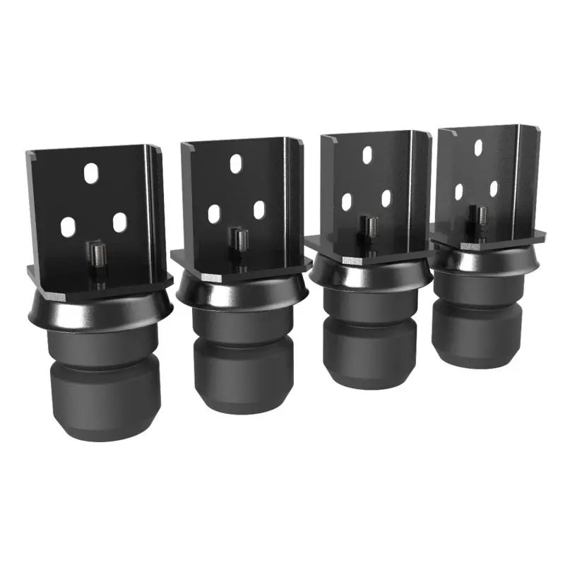 Timbren 1980 International Cargostar Rear Suspension Enhancement System 1