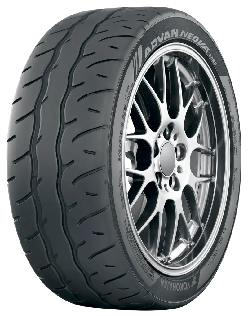 Yokohama Advan Neova Ad09 Performance Tire – 215/40R17, Load Index 87, Speed Rating W 1