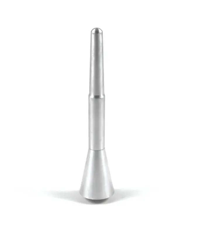 Torque Solution Billet Short Antenna For 2010–2012 Ford Mustang – Sleek Aluminum Design 1