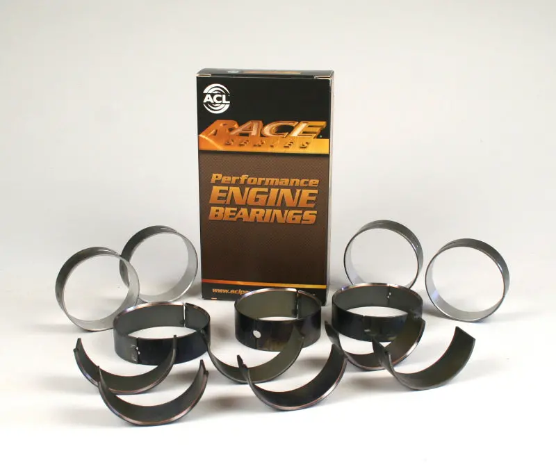 Acl Oversized Rod Bearing Set – .050" Over For Toyota 1452–1587Cc Engines (1983–1997) 1
