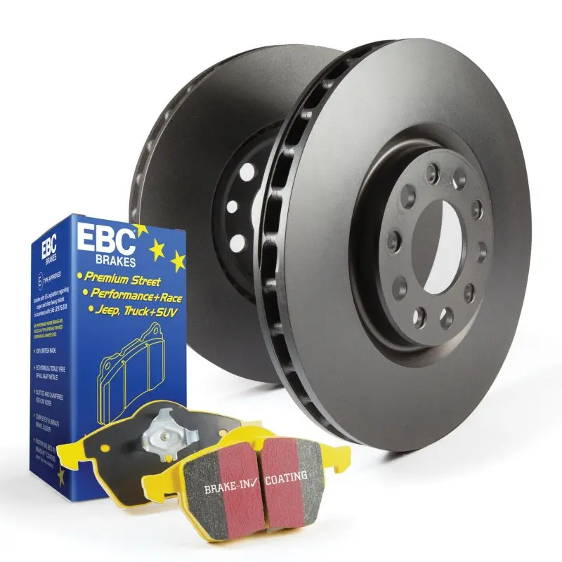 Ebc Yellowstuff Performance Brake Kit — Front & Rear Pads And Rotors (S13 Series) 2