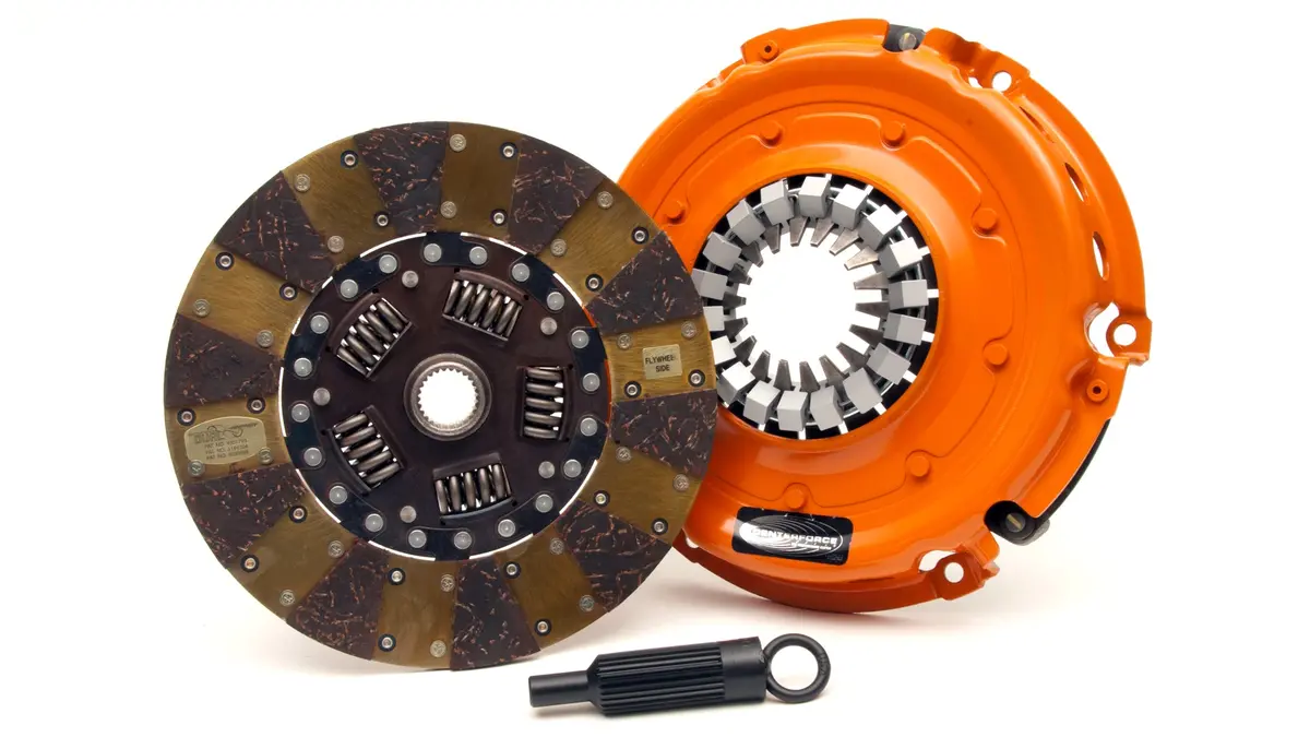 Dual Friction Clutch Kit – Pressure Plate And Disc Assembly (Part #Df175810) 1