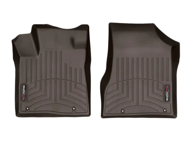 Weathertech 2017+ Nissan Murano Front Floorliner - Cocoa 1