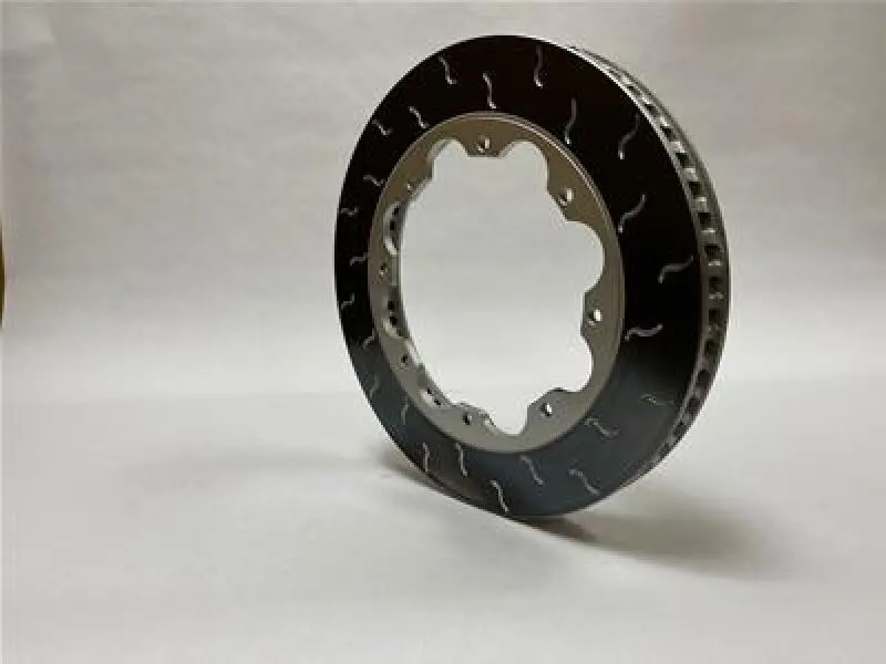 Alcon Ta2 Vintage Brake Rotor – 11.750” X 1.25”, 52Mm Hub Bore – Left-Side Configuration 1