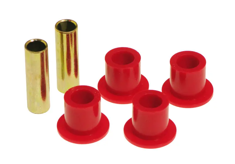 Prothane Front Spring Eye Bushing Kit For 1960–1963 Mg Mga – Red Polyurethane Construction 1