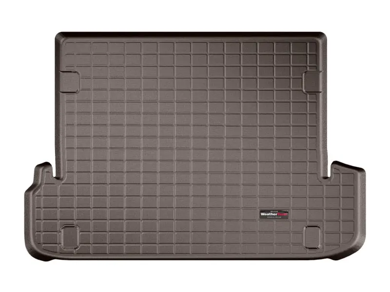 Weathertech Custom Cargo Liners For 2010+ Lexus Gx – Cocoa-Colored, Precision-Fit Floor Protection 1