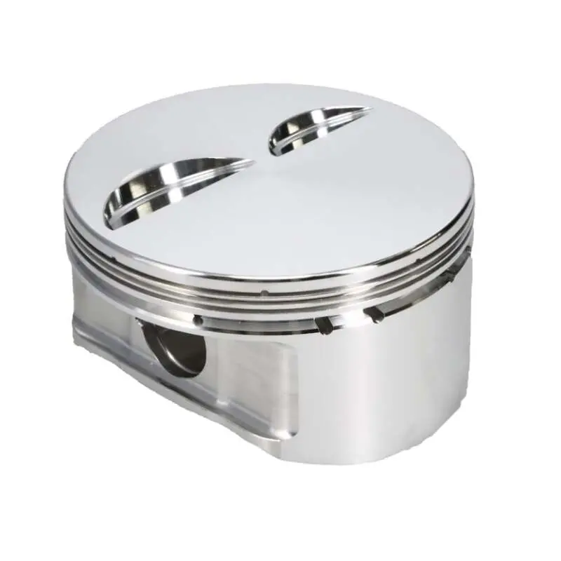 Manley Forged Piston Set For Chevrolet Small-Block Engines – 4.035-Inch Bore, 1.550-Inch Compression Height, -2.50Cc Dish 1