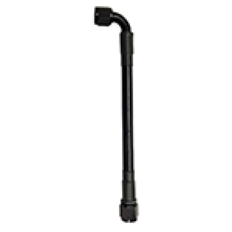 Fragola -10An Ptfe Hose Assembly — Straight-To-90° Fitting, 42-Inch Length 1