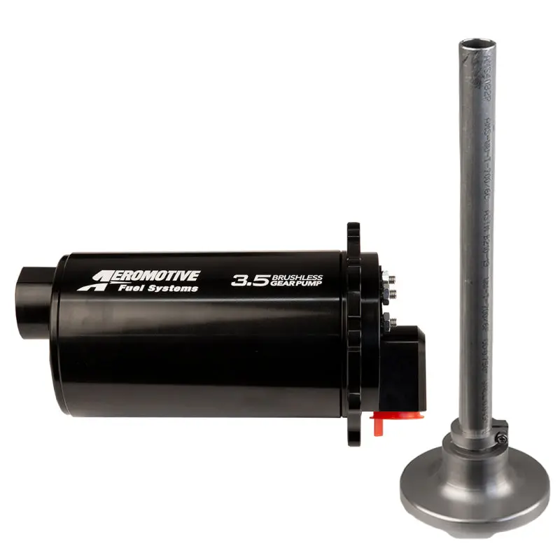 Aeromotive Brushless In-Tank Fuel Pump – 90° Outlet, Tvs Controller, 3.5 Gpm Universal Fit 1