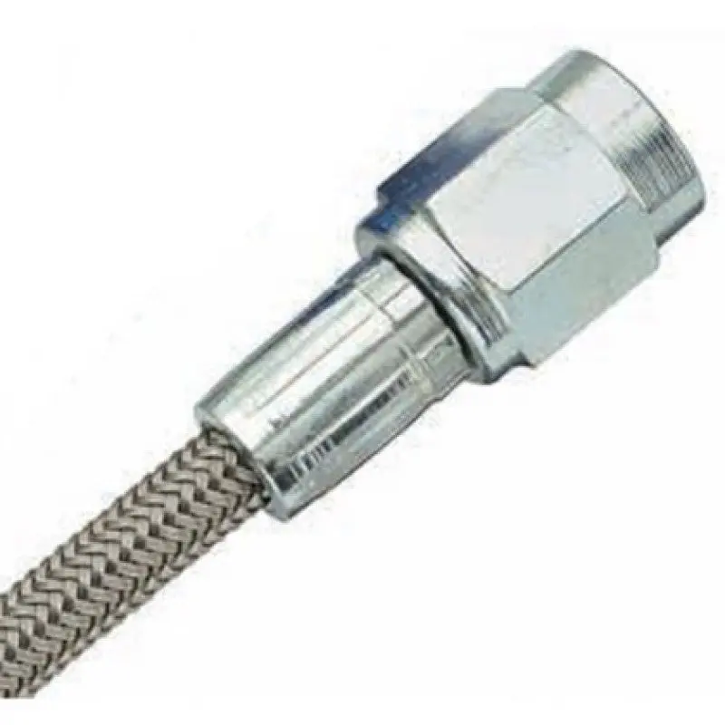 Fragola Stainless Steel Brake Line – 30-Inch Length With -2An Male / -3An Steel Nuts 1