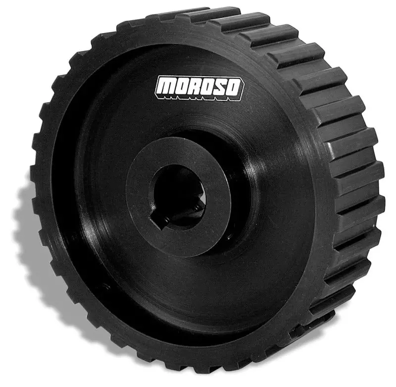 Moroso Gilmer-Style Dry Sump Oil Pump Pulley — 32-Tooth 1