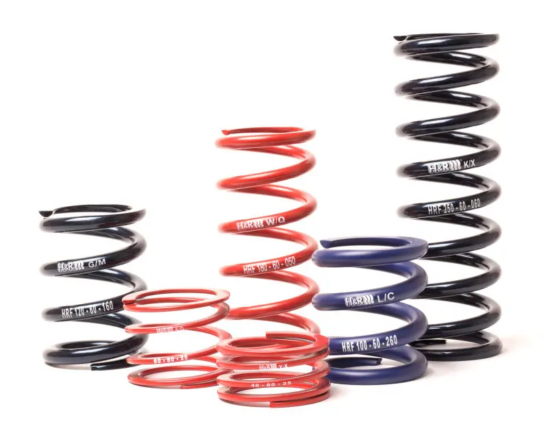 H&R Single Race Spring – 60Mm Inner Diameter, 100Mm Length, 110 N/Mm (628 Lb/In) Rate 1