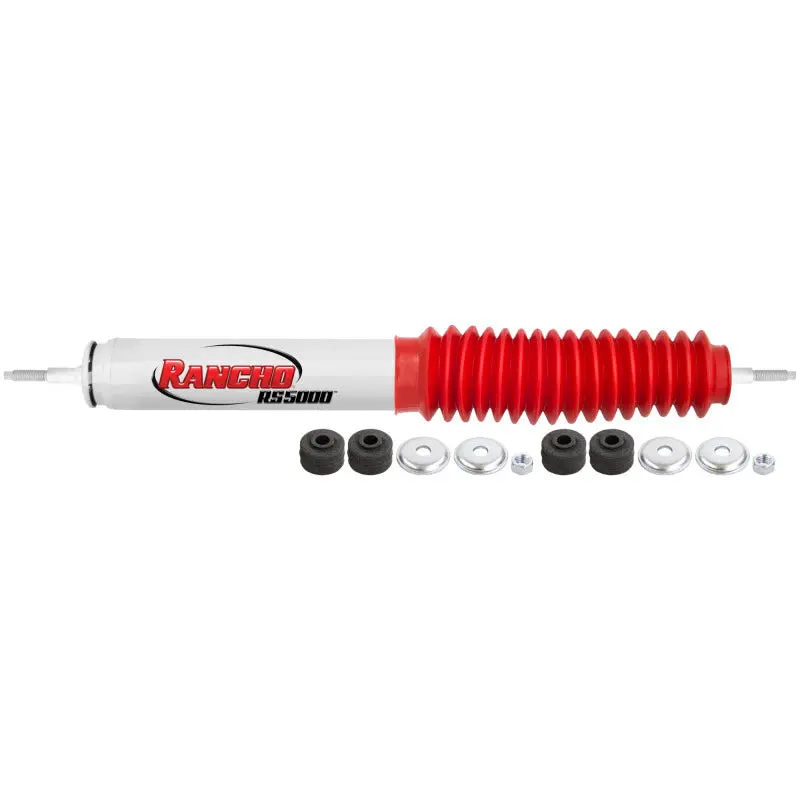 Rancho Rs5000 Steering Stabilizer For 2002–2006 Chevrolet Avalanche 1500 Front Axle 1