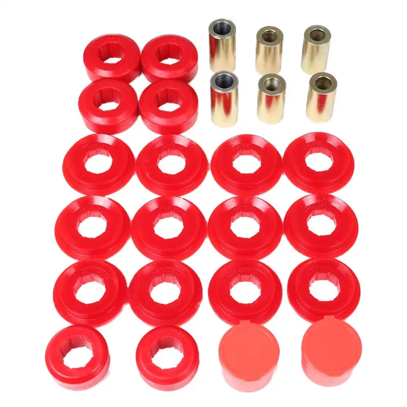 Energy Suspension Red Front Control Arm Bushing Kit For 1991–1997 Toyota Land Cruiser Fj80 1