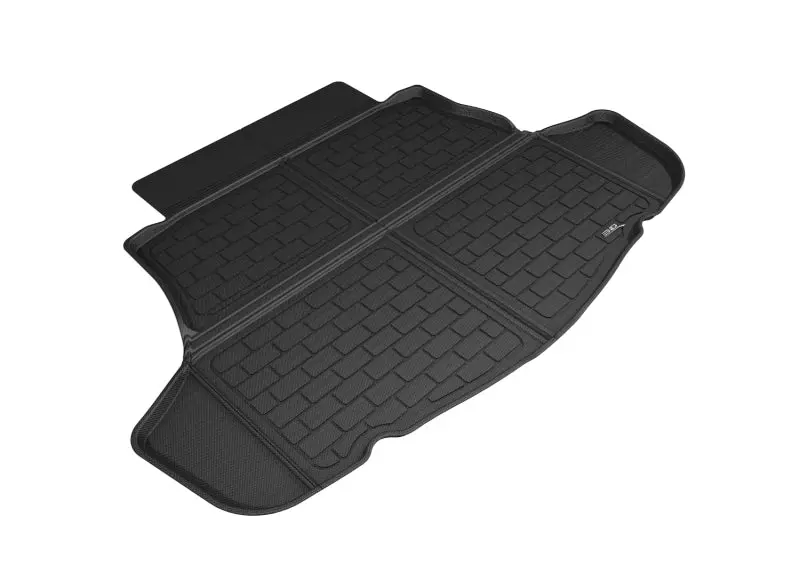 3D Maxpider Custom Cargo Liner — Black, Trim-To-Fit Design For 2018–2020 Toyota Camry Kagu 1