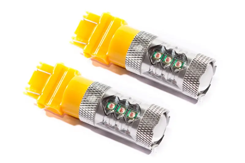Diode Dynamics Xp80 Amber Led 3157 Bulbs – Dual-Function, High-Output (Pair) 1