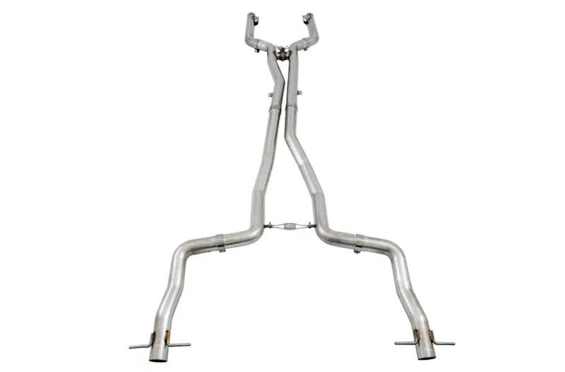 Awe Tuning Track Edition Exhaust For Mercedes-Benz W205 Amg C63/S Sedan – No Tip Configuration 1