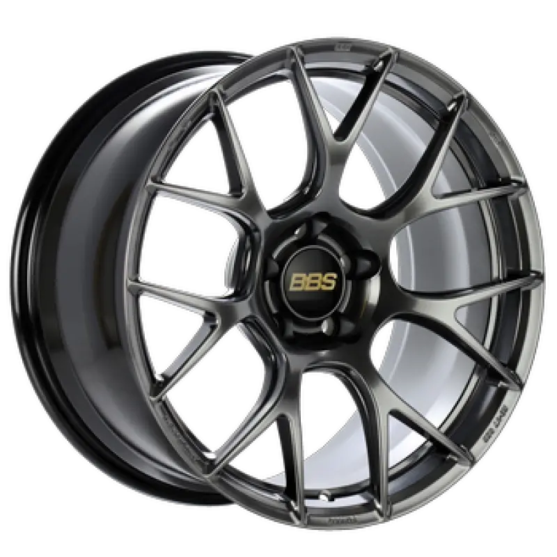Bbs Re-V7 Diamond Black Alloy Wheel – 18X10.5", 5X114.3, +24Mm Offset, 82Mm Hub Bore 1
