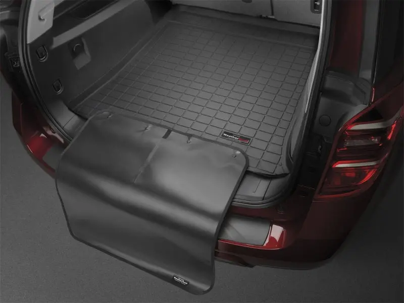 Weathertech Cargo Liner With Bumper Protector For 2020+ Toyota Highlander – Gray 1