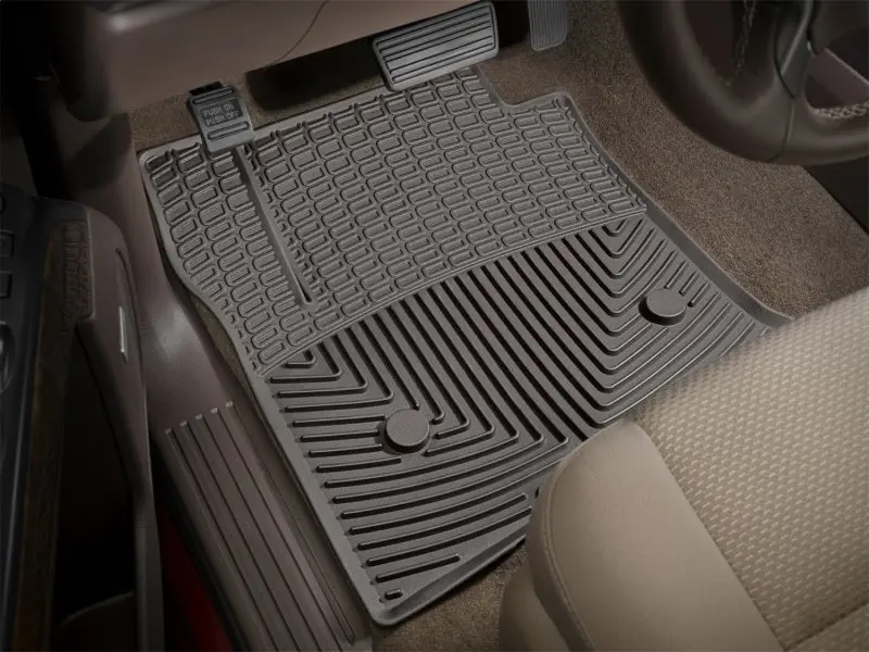 Weathertech 2013+ Lexus Es Front Rubber Mats - Cocoa 1