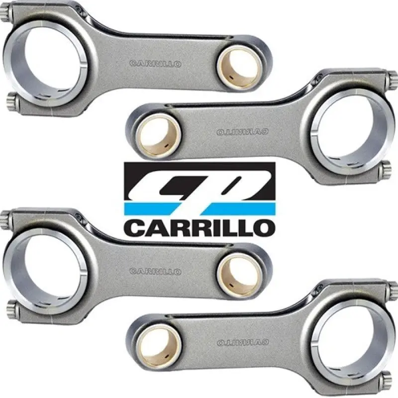 Carrillo Pro-H Connecting Rod Set For Mitsubishi Lancer Evo / Fiat Delta 2.0L Turbo – 3/8″ Wmc Cap Bolt, 4-Piece 1