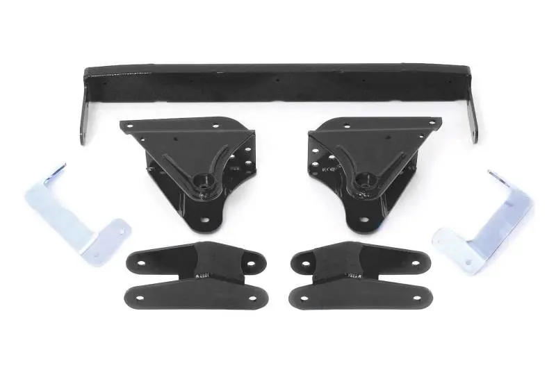 Fabtech 3.5-Inch Spring Hanger Kit With Performance Shocks For 2001–2004 Ford F-250/F-350 4Wd 1