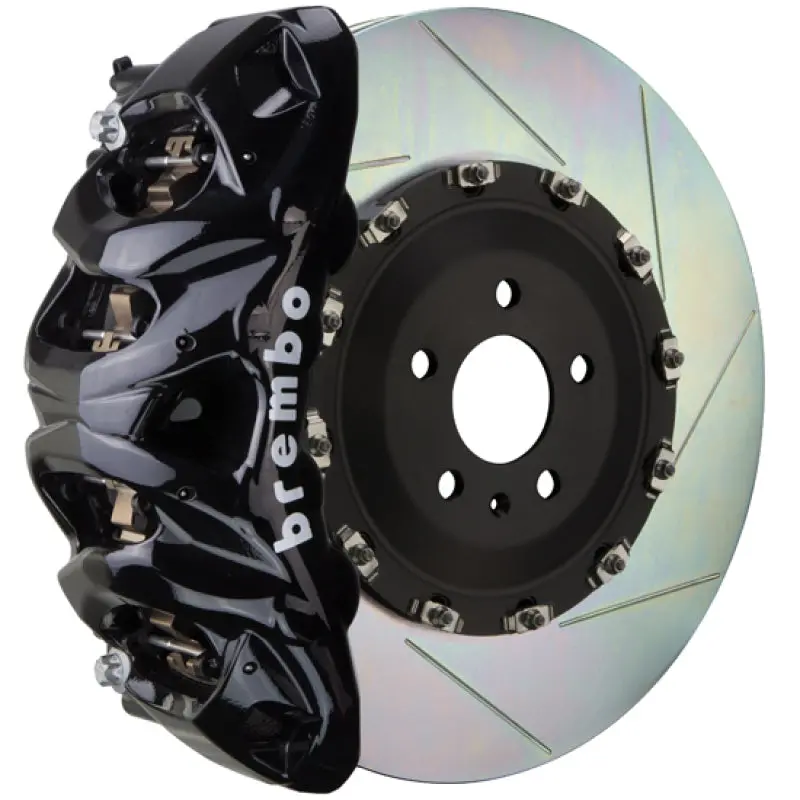 Brembo Gt Front Big Brake Kit For 2020+ Bmw X3M (F97) & X4M – 8-Piston Calipers, 412X38Mm Slotted Rotors 1