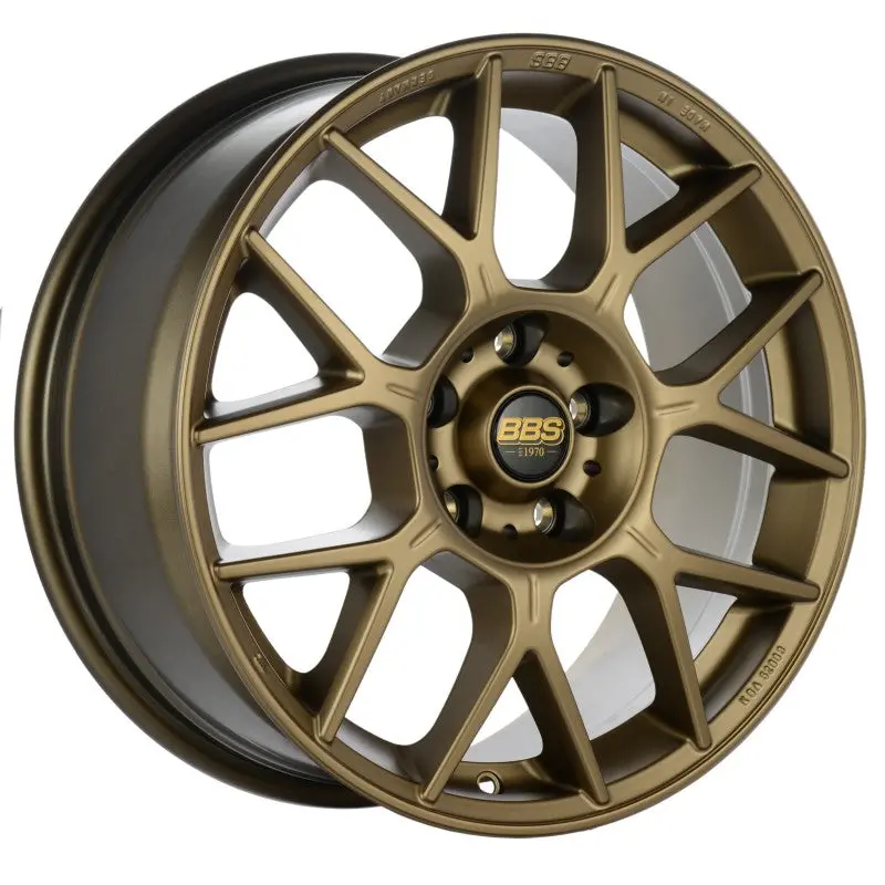 Bbs Xr 20X8.5 Bronze Alloy Wheel – 5X120, Et32 Offset, 82Mm Hub Centric (Pfs/Clip Required) 1