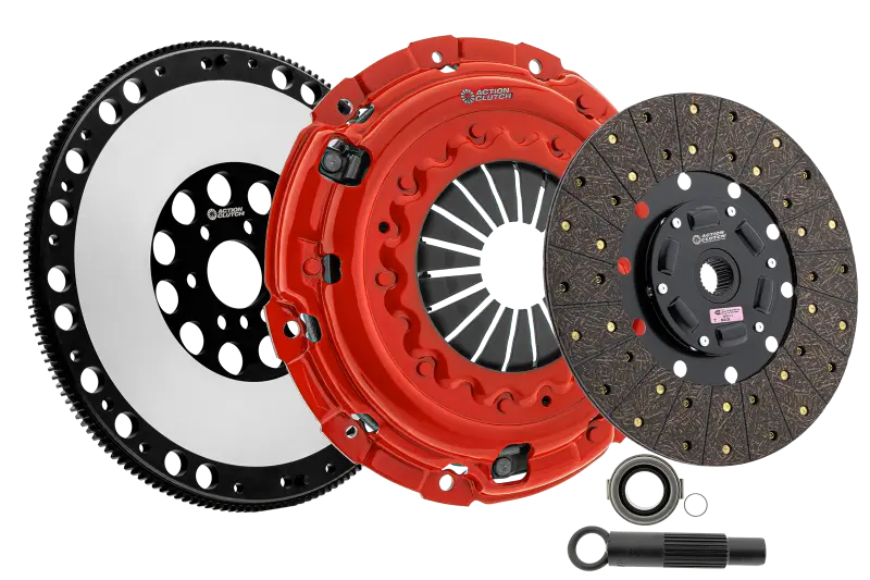 Action Clutch Stage 1 Heavy-Duty Kit For 2023 Acura Integra 1.5L Turbo (L15Ca) – Includes Aluminum Flywheel 1