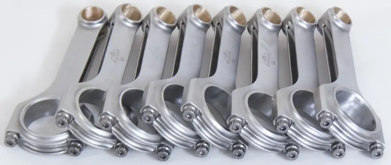 Eagle Forged H-Beam Connecting Rods For Chrysler 6.4L Hemi — Arp L19 Bolts, .945In Pin, 4340 Steel (Set Of 8) 1