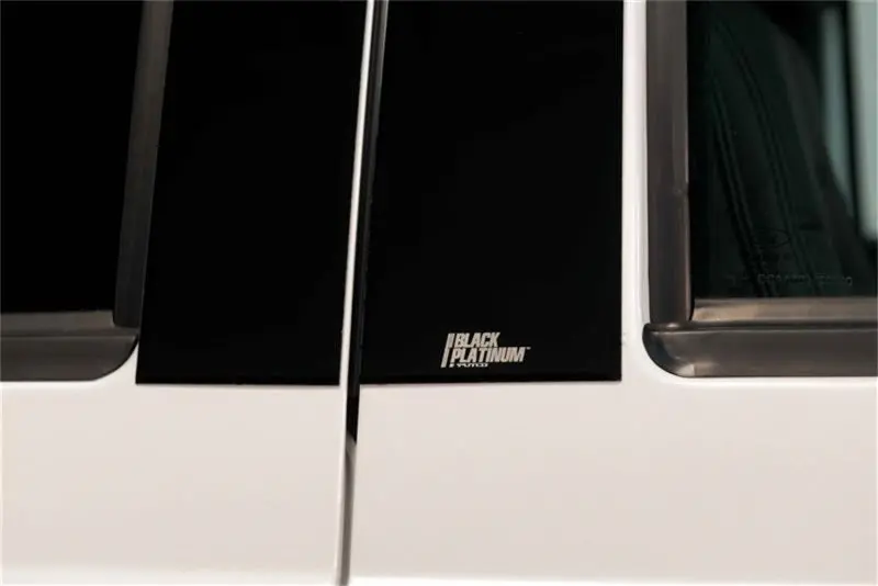 Putco Black Platinum Pillar Post Trim Set (4-Piece) For 2007–2014 Chevrolet Tahoe 2