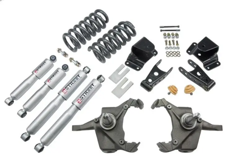 Belltech Lowering Kit With Sp-Series Performance Shocks 1
